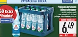 spritzig im EDEKA Prospekt spritzig von Franken Brunnen im aktuellen EDEKA Prospekt für 6,49 €