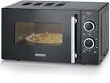 MW 9274 Kombi-Mikrowelle schwarz im Angebot bei EURONICS in Köln MW 9274 Kombi-Mikrowelle schwarz Angebote von SEVERIN bei EURONICS Köln für 67,22 €