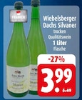 Wiebelsberger Dachs Silvaner bei EDEKA im Prospekt "" für 3,99 €