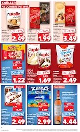 Aktueller Kaufland Prospekt mit Nutella, "Aktuelle Angebote", Seite 4