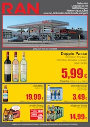 RAN Prospekt für Wangen: "RAN", 2 Seiten, 01.03.2026 - 15.03.2026