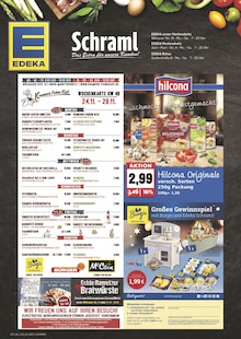 Aktueller EDEKA Rehau Prospekt "Wir lieben Lebensmittel!" mit 30 Seiten