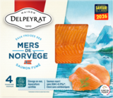 SAUMON FUMÉ DE NORVÈGE MAISON DELPEYRAT - DELPEYRAT - Auchan Supermarché à Rueil-Malmaison SAUMON FUMÉ DE NORVÈGE MAISON DELPEYRAT - DELPEYRAT en promo chez Auchan Supermarché Rueil-Malmaison à 5,70 €