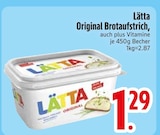 Original Brotaufstrich von Lätta im aktuellen EDEKA Prospekt für 1,29 €