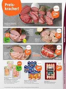 Fleisch im tegut Prospekt "tegut… gute Lebensmittel" mit 27 Seiten (Mannheim)