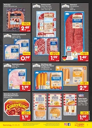 Netto Marken-Discount Currywurst im Prospekt 