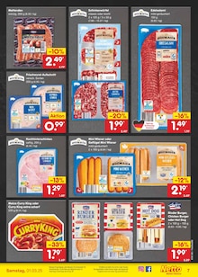 Wurst im Netto Marken-Discount Prospekt "Aktuelle Angebote" mit 65 Seiten (Lübeck)