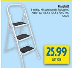 Klapptritt im Angebot bei diska in Coburg Klapptritt Angebote bei diska Coburg für 25,99 €
