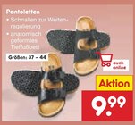 Pantoletten im Angebot bei Netto Marken-Discount in Neuss Pantoletten Angebote bei Netto Marken-Discount Neuss für 9,99 €