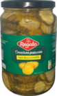 Cornichons en rondelles - REGALO en promo chez Aldi Cornichons en rondelles - REGALO dans le catalogue Aldi