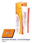 Muskel- und Gelenkgel von Spirosan im aktuellen Action Prospekt