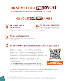 Prix et réduction Pâtisserie dans le prospectus Jardiland en cours Offre Pâtisserie dans le catalogue Jardiland du moment à la page 4