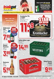 Aktueller EDEKA Prospekt mit König Pilsener, "Aktuelle Angebote", Seite 18