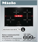 Marken-Induktionskochfeld Angebote von Miele bei Ostermann Essen für 699,00 €