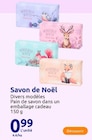 Savon de Noël en promo chez Action Antibes à 0,99 €