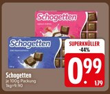 Aktuelles Schogetten Angebot bei EDEKA in Ingolstadt ab 0,99 €