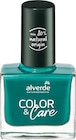 Nagellack Color & Care 240 Elegant Teal von alverde NATURKOSMETIK im aktuellen dm-drogerie markt Prospekt für 2,95 €