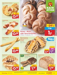 Netto Marken-Discount Körnerbrötchen im Prospekt Netto Marken-Discount Körnerbrötchen im Prospekt