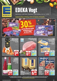 EDEKA Prospekt mit 28 Seiten (Seckach)
