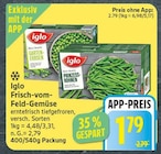 Frisch-vom-Feld-Gemüse im Angebot bei EDEKA in Berlin Frisch-vom-Feld-Gemüse Angebote von Iglo bei EDEKA Berlin für 1,79 €