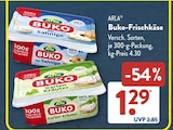 Buko-Frischkäse im ALDI SÜD Prospekt Buko-Frischkäse von Arla im aktuellen ALDI SÜD Prospekt für 1,29 €