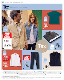 Offre Pull Homme dans le catalogue Carrefour du moment à la page 12