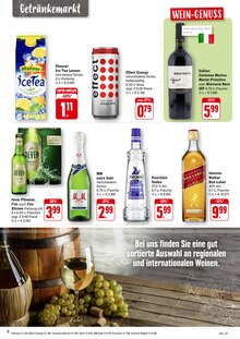 Whiskey im EDEKA Prospekt "Aktuelle Angebote" mit 16 Seiten (Heidelberg)