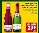 Marktkauf Schweinfurt - Sekt, Fruchtsecco oder Alkoholfrei Angebot im Prospekt Sekt, Fruchtsecco oder Alkoholfrei bei Marktkauf im Schweinfurt Prospekt für 2,99 €