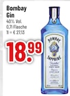 Gin Angebote von Bombay bei Trinkgut Germering für 18,99 €