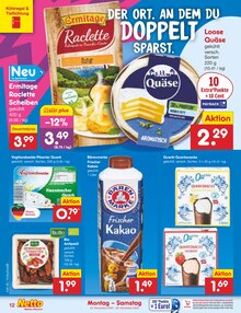 Raclettekäse im aktuellen Netto Marken-Discount Prospekt (Dresden) Raclettekäse im Netto Marken-Discount Prospekt "Aktuelle Angebote" mit 56 Seiten (Dresden)