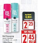 Deospray von 8x4 im aktuellen EDEKA Prospekt