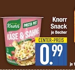 Snack Käse & Sahne im EDEKA Prospekt Snack Käse & Sahne von Knorr im aktuellen EDEKA Prospekt für 0,99 €
