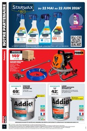 Promos Peinture dans le catalogue "PRIX DÉPÔT" de Brico Dépôt Peinture en promo dans le catalogue Brico Dépôt à la page 10