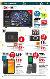 Samsung Angebote im Prospekt "Super U" von Super U auf Seite 22