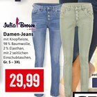 Damen-Jeans Angebote von Julia Brown by Stolz bei Kaufhaus Stolz Neubrandenburg für 29,99 €