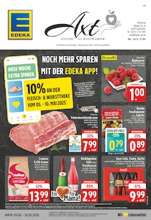 Aktueller EDEKA Prospekt "Aktuelle Angebote" Seite 1 von 24 Seiten für Euskirchen