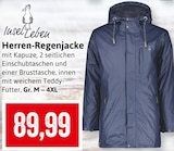 Herren-Regenjacke Angebote von Insel Leben bei Kaufhaus Stolz Rostock für 89,99 €