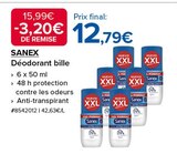 Déodorant bille - SANEX - Costco à Montreuil Déodorant bille - SANEX en promo chez Costco Montreuil à 12,79 €