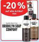 20% Rabatt von BROOKLYN SOAP COMPANY im aktuellen budni Prospekt