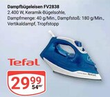 Aktuelle Bügeleisen Angebote bei GLOBUS in Siegen (Universitätsstadt) Aktuelles Dampfbügeleisen FV2838 Angebot bei GLOBUS in Siegen (Universitätsstadt) ab 29,99 €