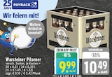 Pilsener bei EDEKA im Gütersloh Prospekt für 9,99 €