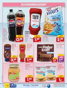 Pepsi im aktuellen Netto Marken-Discount Prospekt (Würzburg) Pepsi im Netto Marken-Discount Prospekt "Aktuelle Angebote" mit 65 Seiten (Würzburg)