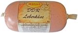 REWE Brandenburg - DDR Leberkäse Angebot im Prospekt DDR Leberkäse bei REWE im Brandenburg Prospekt für 3,49 €