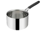 Casserole Lagostina CASSEROLE INOX ESPERTA TRIPLY 20 CM INDUCTION 012909031120 - Lagostina en promo chez Darty Marseille à 41,24 €