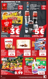 Ähnliche Nutella & Go Angebote im Prospekt "Hier bin ich richtig" von Kaufland in Freiburg Ähnliche Angebote wie Nutella & Go im Prospekt "Hier bin ich richtig" auf Seite 25 von Kaufland in Freiburg
