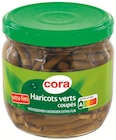 Haricots verts coupés extra-fins - CORA dans le catalogue Cora