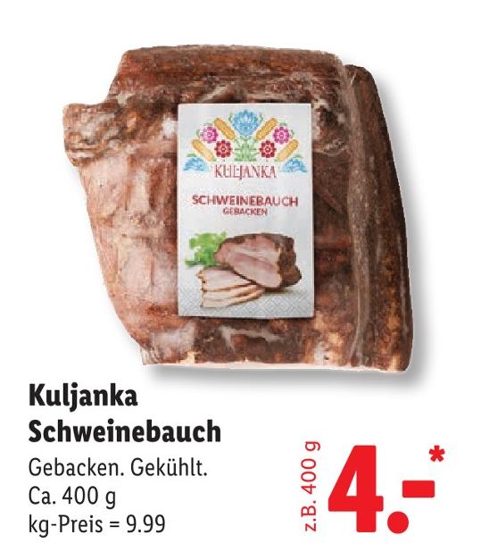 Schweinebauch