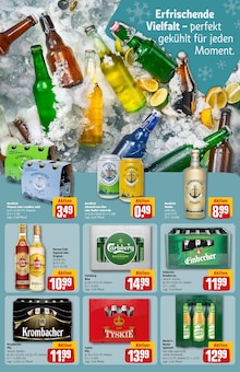 Bier im REWE Prospekt "Dein Markt" mit 32 Seiten (Laatzen)