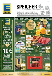 EDEKA Prospekt: "Aktuelle Angebote", 28 Seiten, 16.12.2024 - 24.12.2024