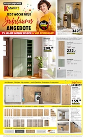 Schuhschrank im Wohn Schick Prospekt in Tübingen Aktueller Wohn Schick Prospekt mit Schuhschrank, "JEDE WOCHE NEUE JUBILÄUMSANGEBOTE", Seite 6